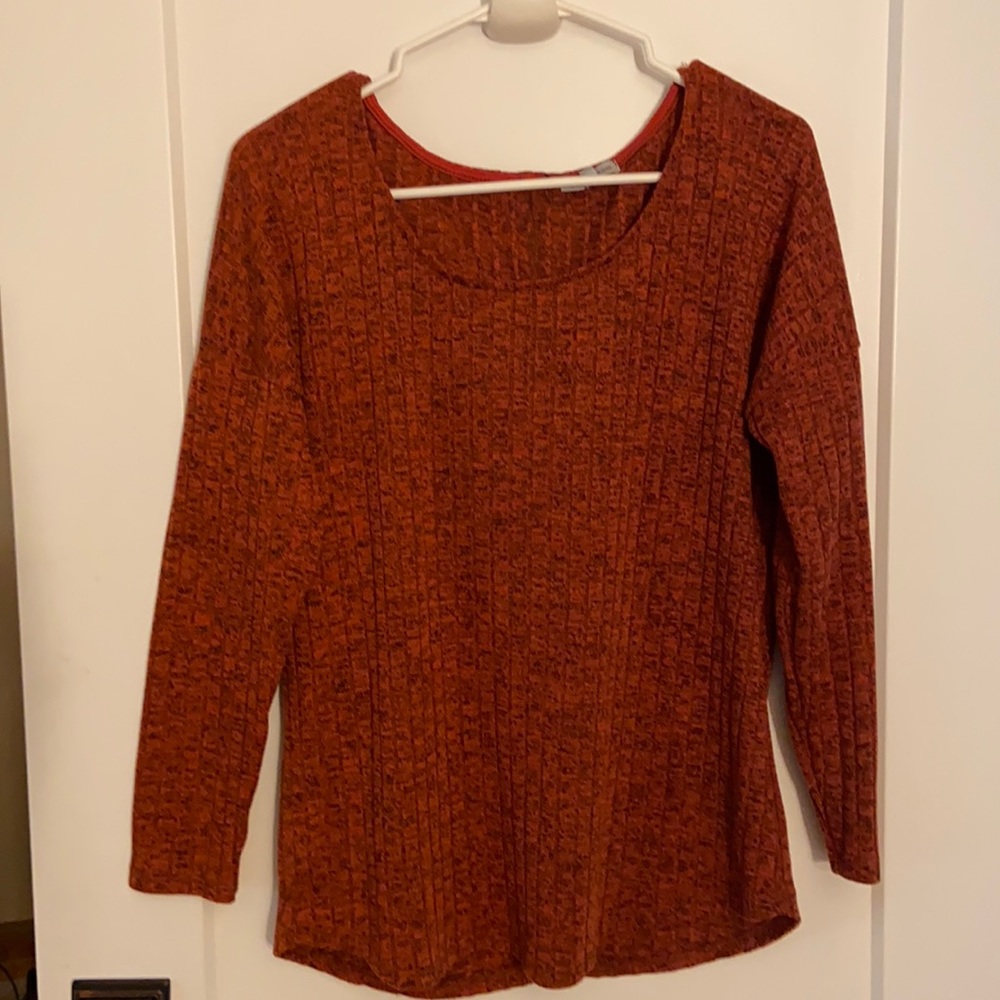 Burnt Orange Sweater